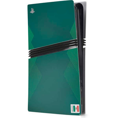Mexico Soccer Flag PlayStation PS5 Skins